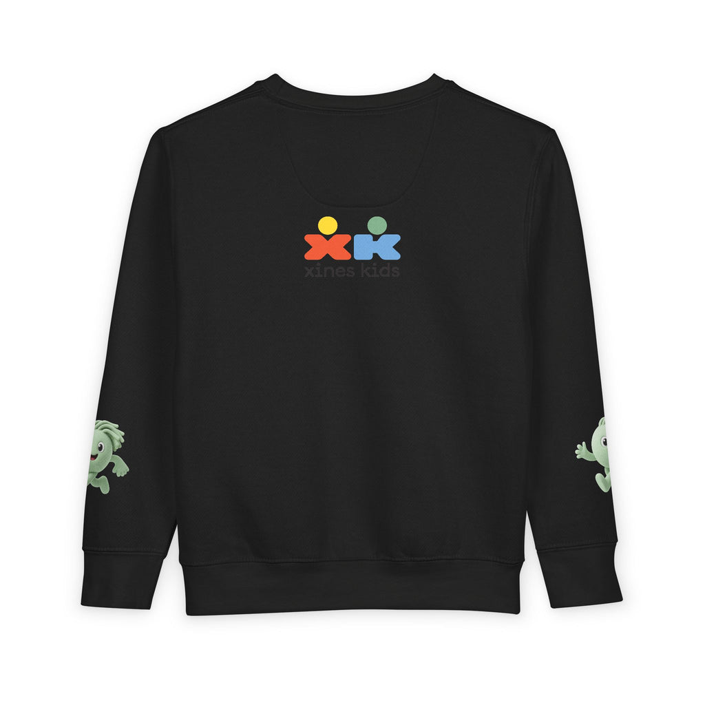 Playful Toddler Sweatshirt with Fun Character Design, Kids Sweatshirt, Cute Toddler Clothes, Gift for Kids, Cozy Toddler Wear, [...]