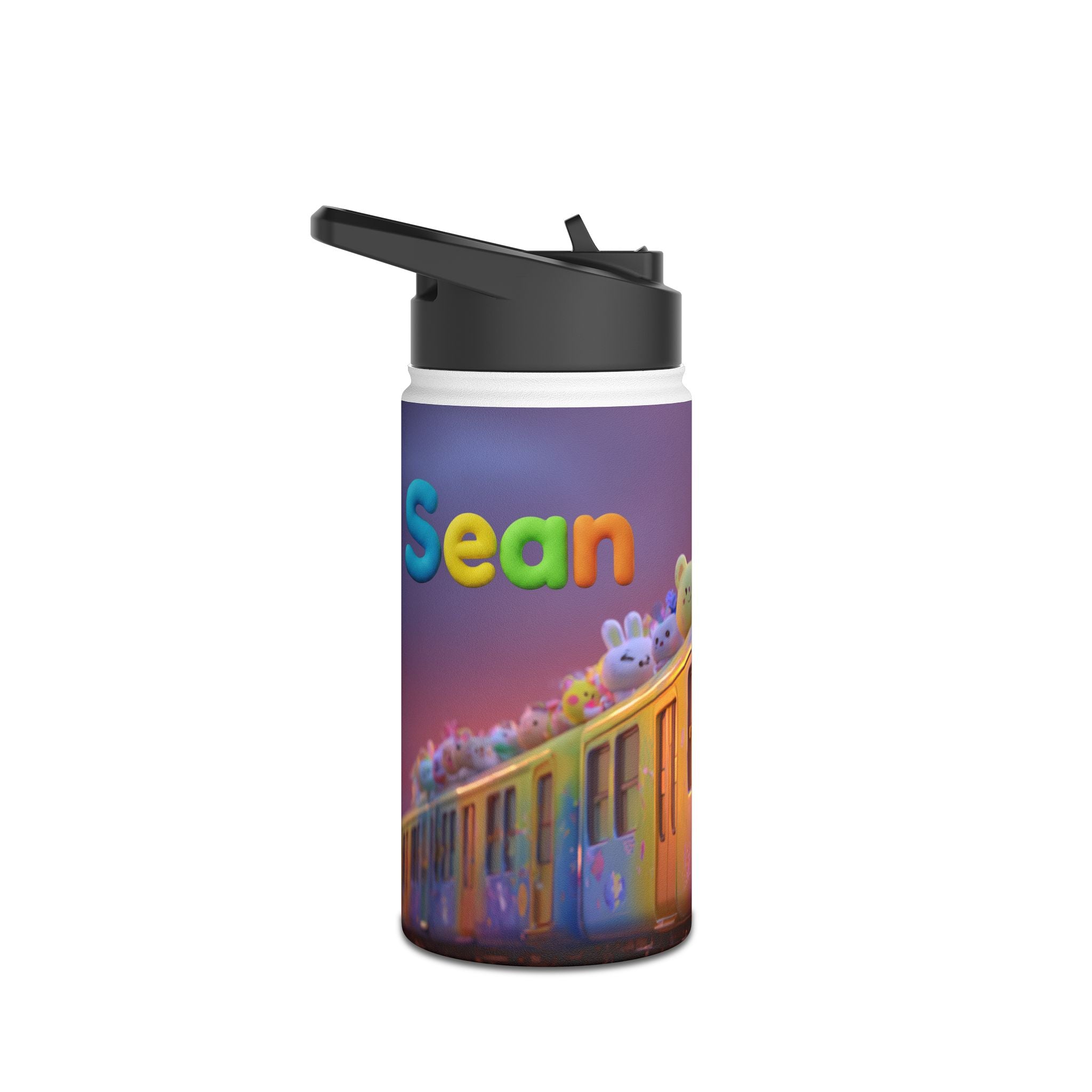 Colorful Kids Water Bottle