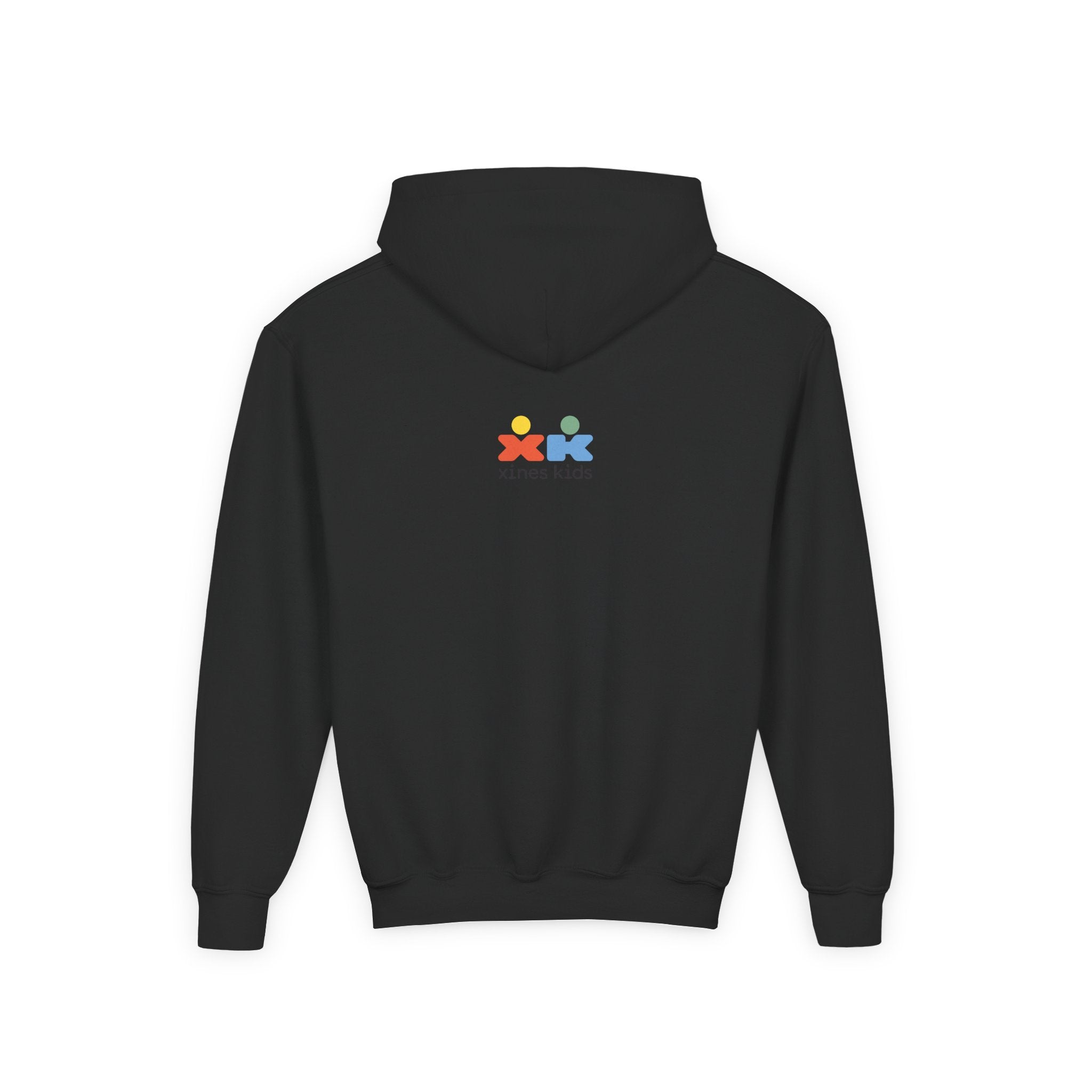 Youth Floral Customizable Hoodie, Cozy Sweatshirt for Boys and Girls, Perfect Gift for Kids, Louie, Teenage Birthdays, Celebrations, [...]