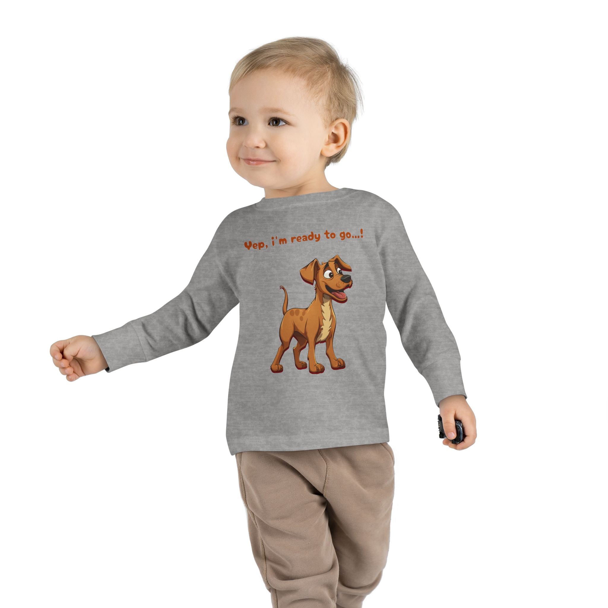 Toddler Long Sleeve Tee Printify