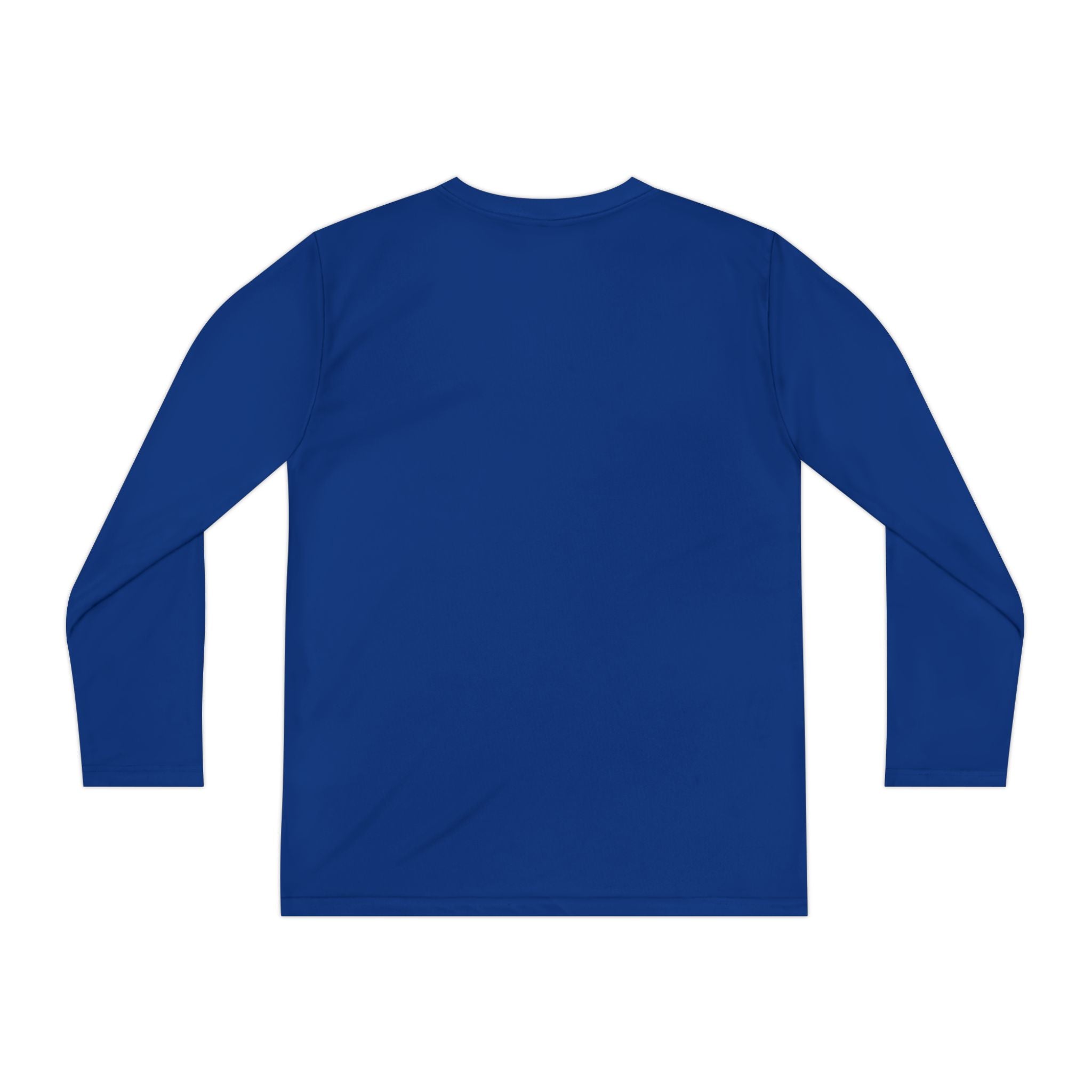 Colorful Peace & Love Youth Long Sleeve Tee, Fun Gift for Kids, Summer Camps, Family Gatherings, Birthdays, Everyday Wear