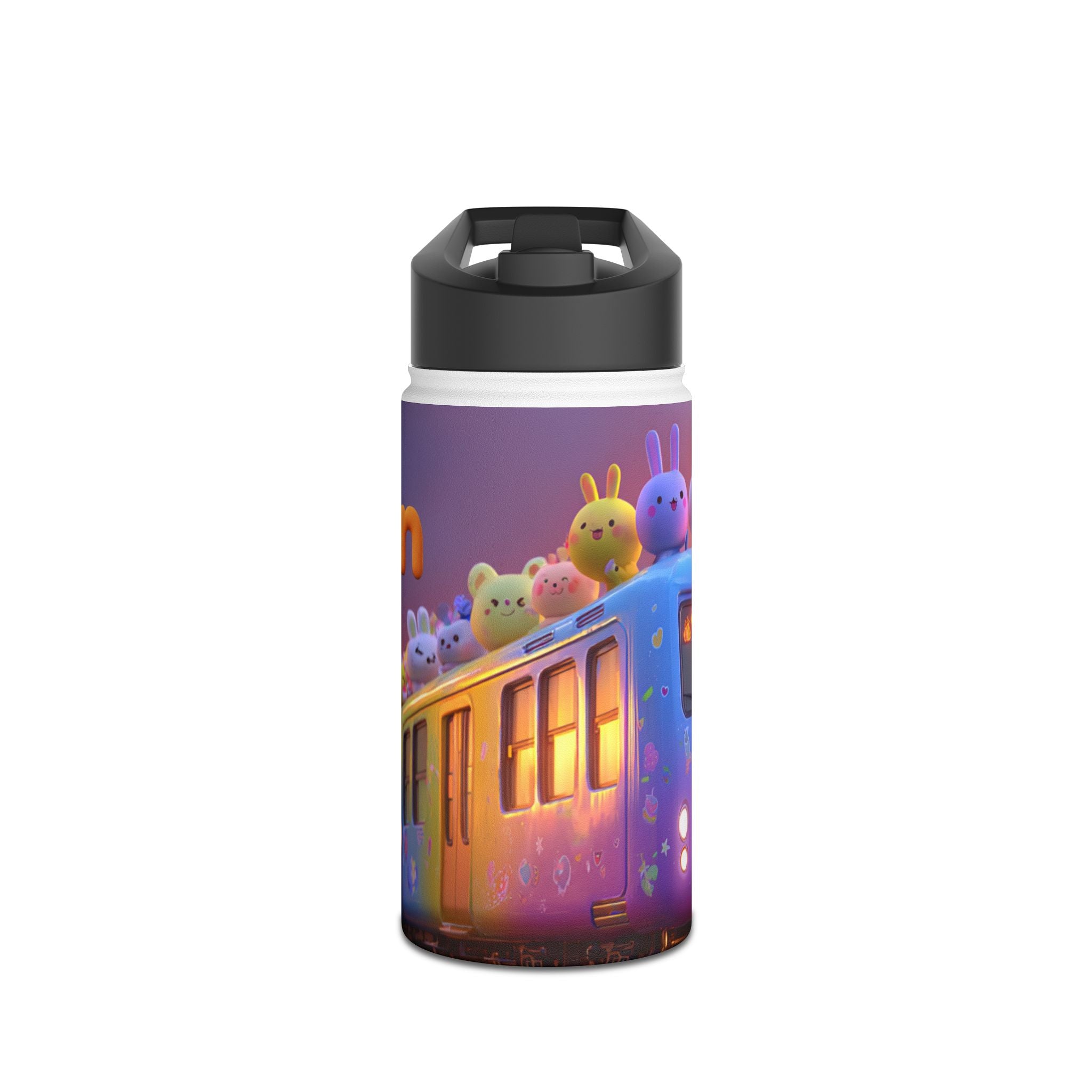 Colorful Kids Water Bottle