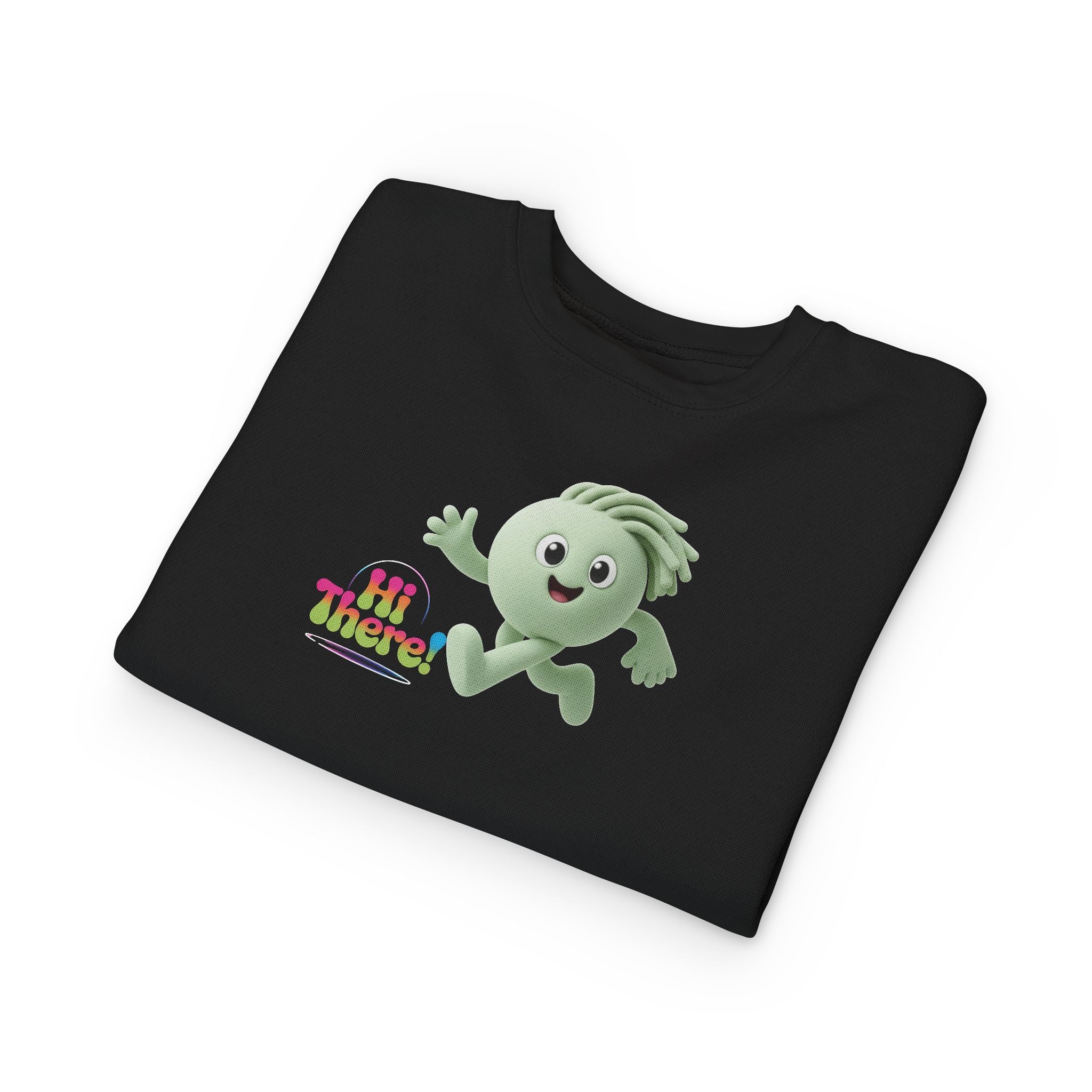 Playful Toddler Sweatshirt with Fun Character Design, Kids Sweatshirt, Cute Toddler Clothes, Gift for Kids, Cozy Toddler Wear, [...]