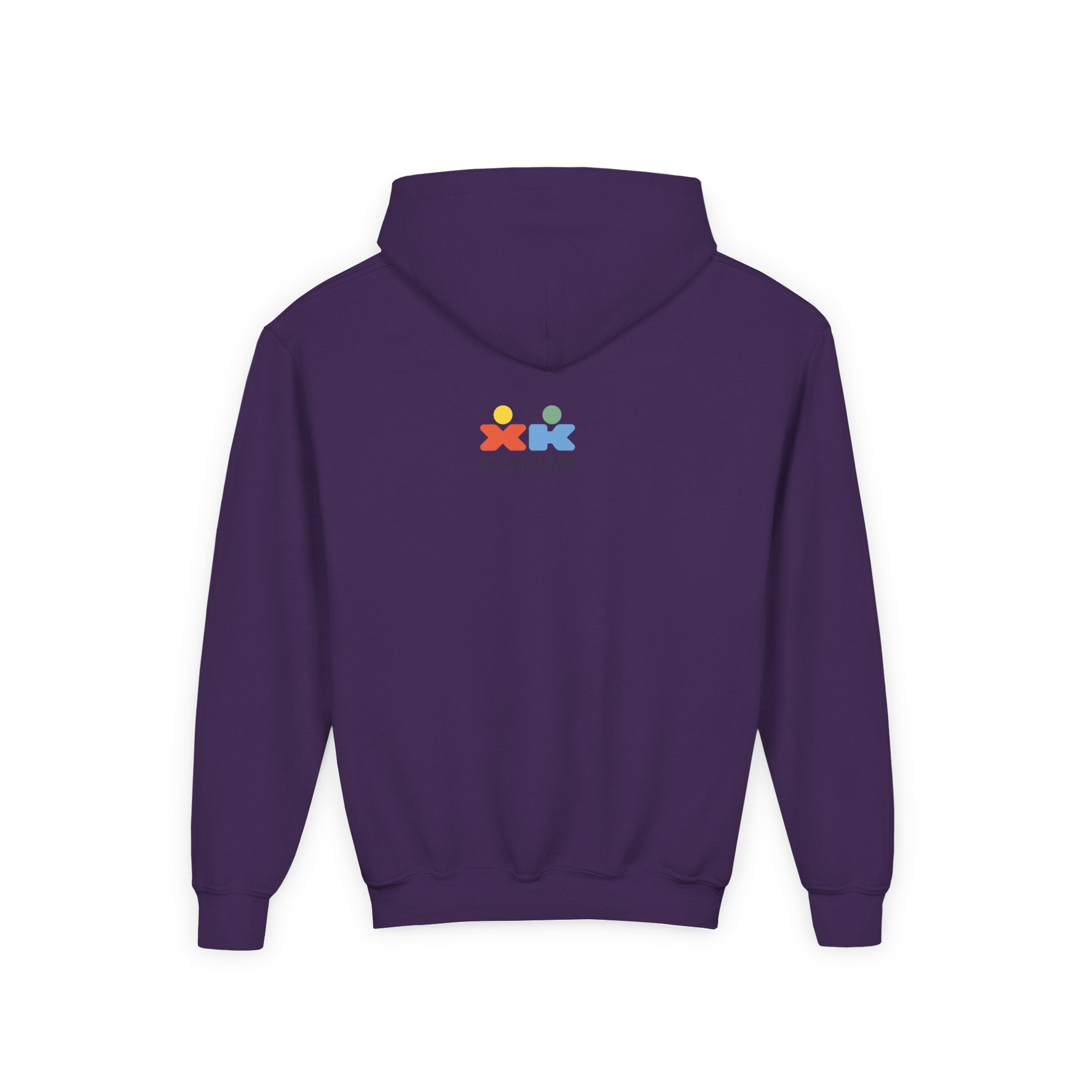 Youth Heavy Blend Dog Lover Hoodie, Cute Dog Sweatshirt, Kids Animal Apparel, Perfect for Gift Giving, Throw and I’ll Go Design