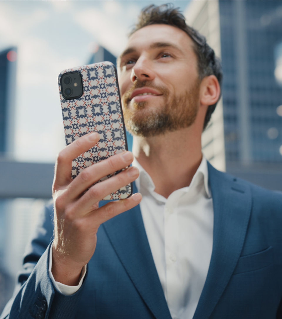 Phone Case - Promotional – Durable Protection with Personal Style - Tough Case for iPhone® McXinetje-McXine