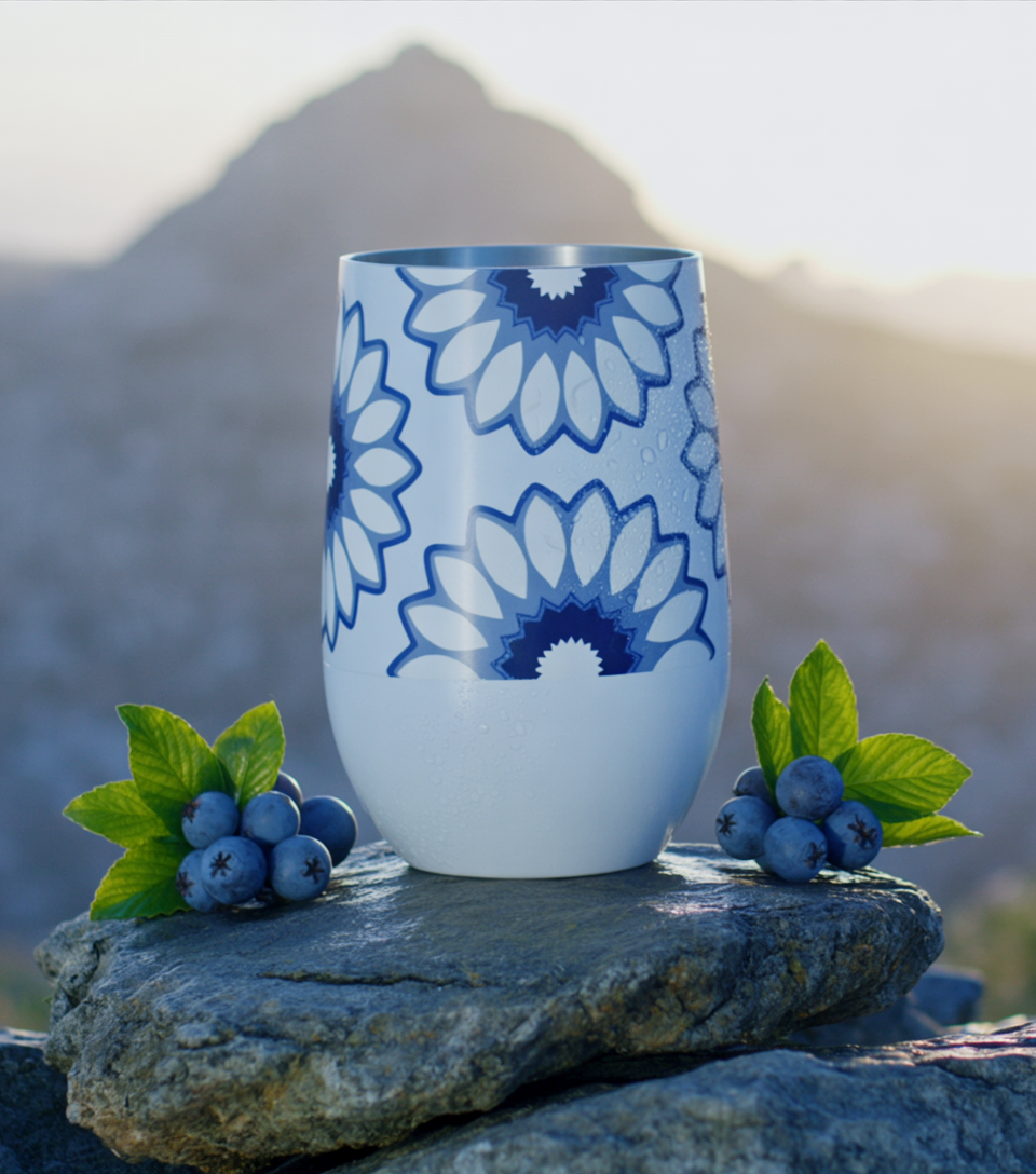 Wine tumbler-Insulated – Keepsake Drinkware for Any Occasion McXinetje-McXine