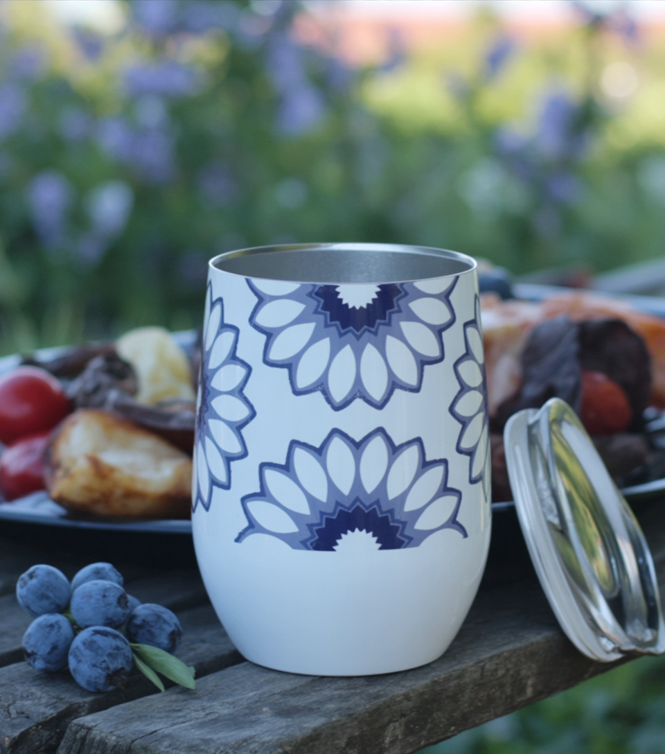 Wine tumbler-Insulated – Keepsake Drinkware for Any Occasion McXinetje-McXine