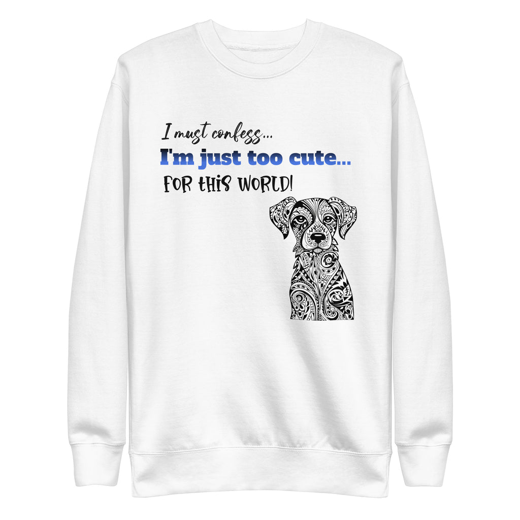 Sweatshirt - Unisex Premium Sweatshirt